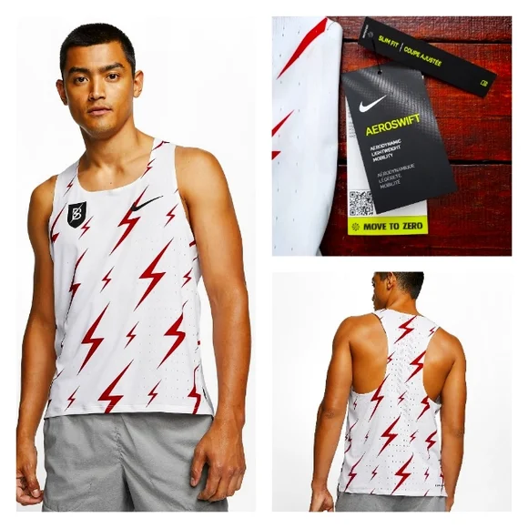 SIZE S GYAKUSOU RUNNING SINGLET